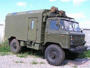 Газ 66 конверсионные кунг