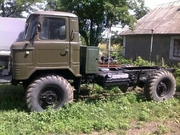 Газ 66 шасси конверсия